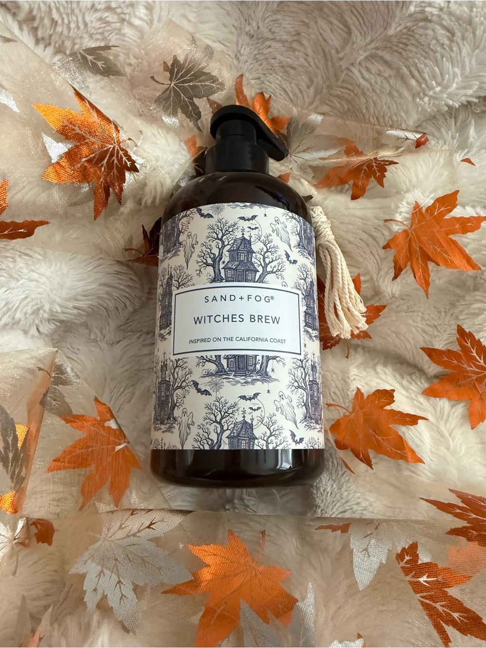 Sand & Fog- Witches Brew Hand Soap
